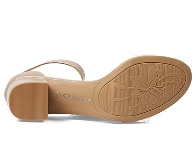 Amazon.com | CL by Laundry Jazz Nude Patent Vinyl 6 M | Pumps